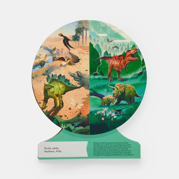 Our Prehistoric Planet: Dinosaurs and Other Creatures of the Past - Where The Sidewalk Ends Toy Shop