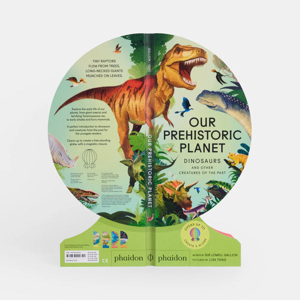 Our Prehistoric Planet: Dinosaurs and Other Creatures of the Past - Where The Sidewalk Ends Toy Shop
