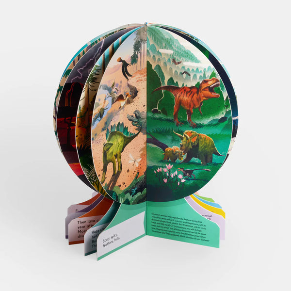 Our Prehistoric Planet: Dinosaurs and Other Creatures of the Past - Where The Sidewalk Ends Toy Shop