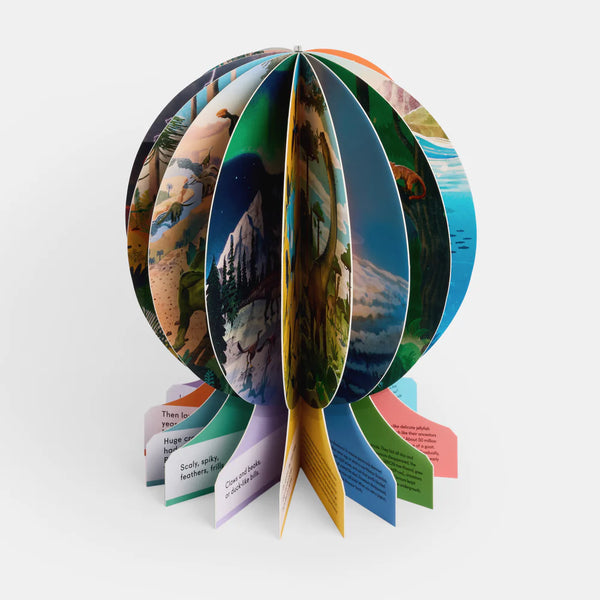 Our Prehistoric Planet: Dinosaurs and Other Creatures of the Past - Where The Sidewalk Ends Toy Shop