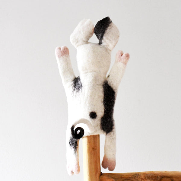 Hand Puppet - Old Spots Pig - Where The Sidewalk Ends Toy Shop