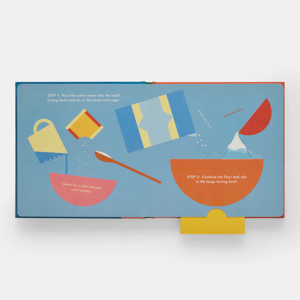 Pizza!: An Interactive Recipe Book - Where The Sidewalk Ends Toy Shop