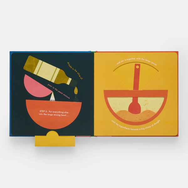 Pizza!: An Interactive Recipe Book - Where The Sidewalk Ends Toy Shop