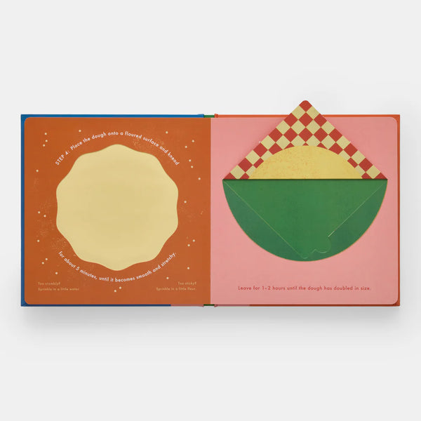 Pizza!: An Interactive Recipe Book - Where The Sidewalk Ends Toy Shop