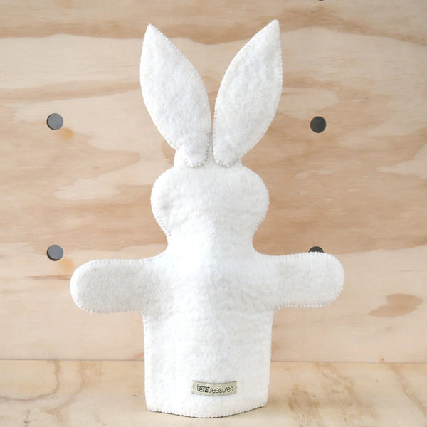 Hand Puppet - Rabbit - Where The Sidewalk Ends Toy Shop