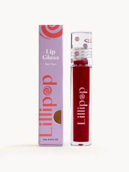 Rad Ruby Lip Gloss - Where The Sidewalk Ends Toy Shop