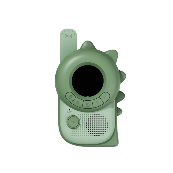 Zoo Walkie Talkie - Set Groene Dino