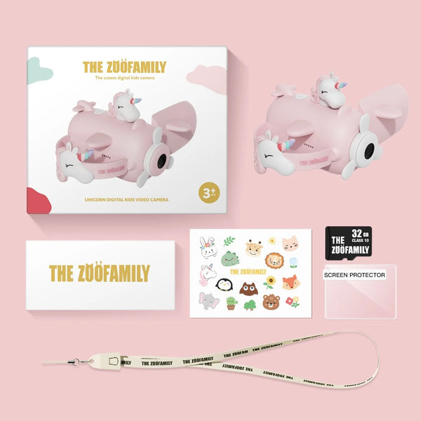 Zoo Video - Unicorn - Where The Sidewalk Ends Toy Shop