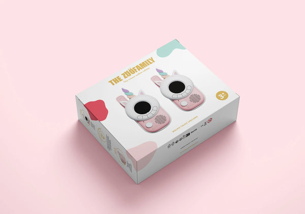 Zoo Walkie Talkie - Unicorn x Unicorn - Where The Sidewalk Ends Toy Shop