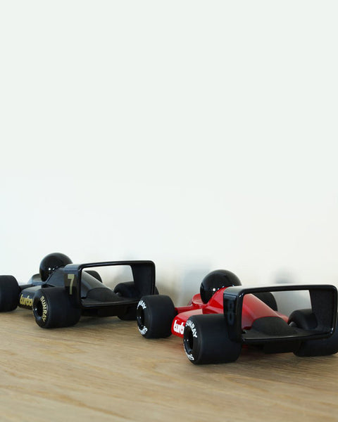 Turbo Verve Laser Rich Red - Where The Sidewalk Ends Toy Shop