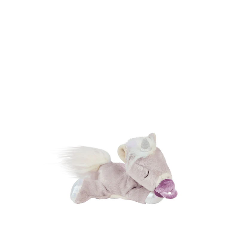 Binky Baby Unicorn- Glitter - Where The Sidewalk Ends Toy Shop