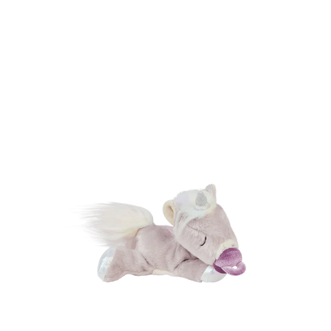 Binky Baby Unicorn- Glitter - Where The Sidewalk Ends Toy Shop