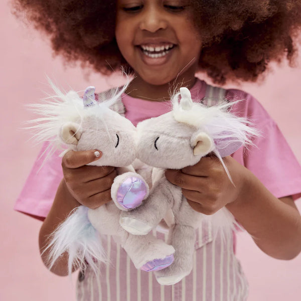 Binky Baby Unicorn- Glitter - Where The Sidewalk Ends Toy Shop