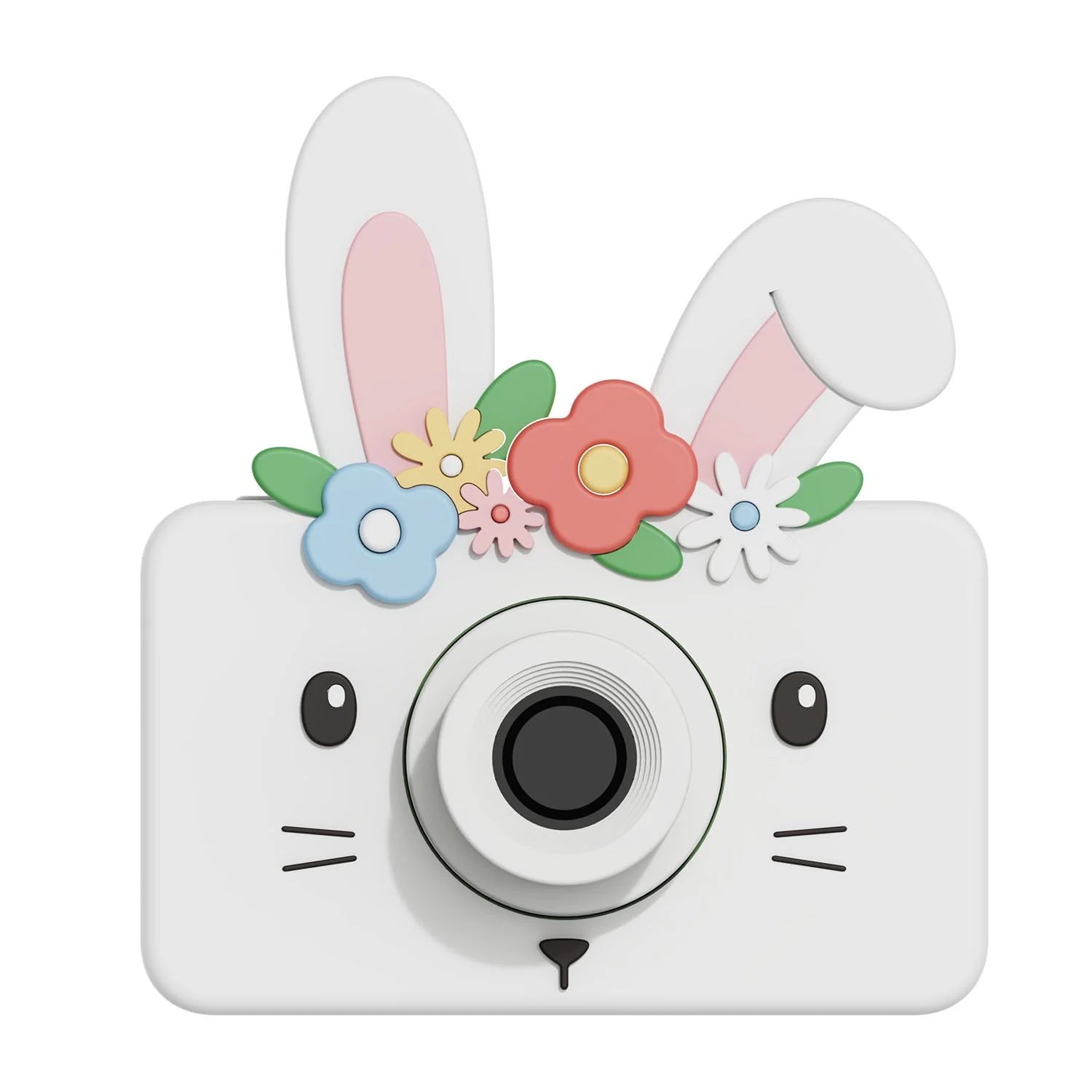 Zoo Friends - Rabbit Flower - Where The Sidewalk Ends Toy Shop