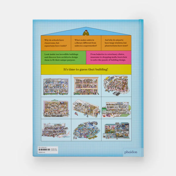 What's That Building?: An Architectural Guessing Game - Where The Sidewalk Ends Toy Shop