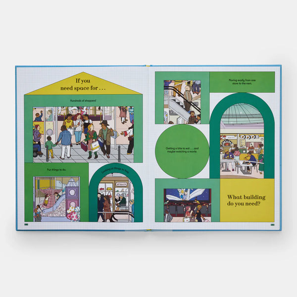 What's That Building?: An Architectural Guessing Game - Where The Sidewalk Ends Toy Shop