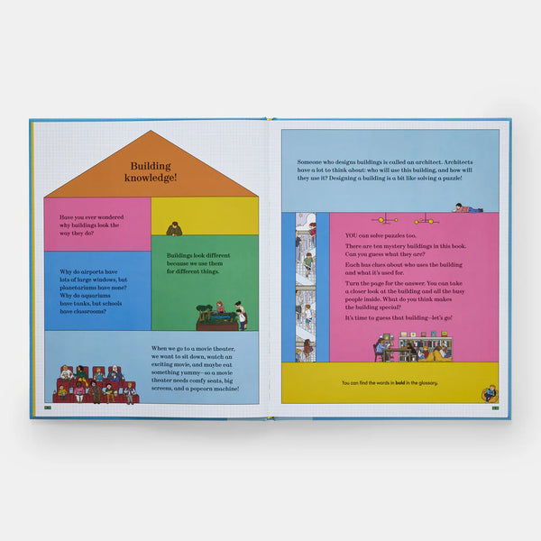 What's That Building?: An Architectural Guessing Game - Where The Sidewalk Ends Toy Shop
