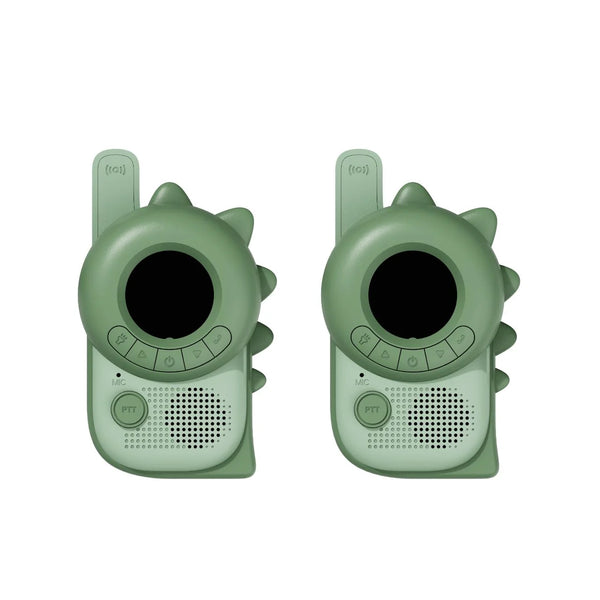 Zoo Walkie Talkie - Set Groene Dino