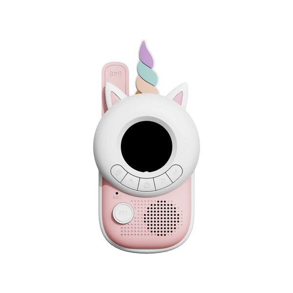 Zoo Walkie Talkie - Unicorn x Unicorn - Where The Sidewalk Ends Toy Shop