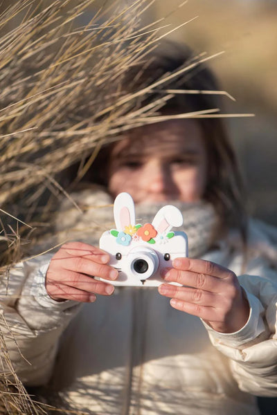 Zoo Friends - Rabbit Flower - Where The Sidewalk Ends Toy Shop