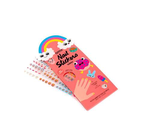 Kawaii Nail Stickers - Where The Sidewalk Ends Toy Shop