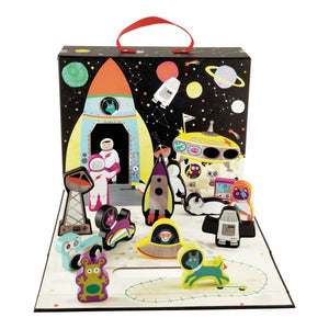 Space Playbox - Where The Sidewalk Ends Toy Shop