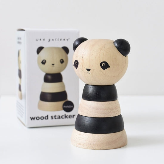 Woodstacker- Panda - Where The Sidewalk Ends Toy Shop