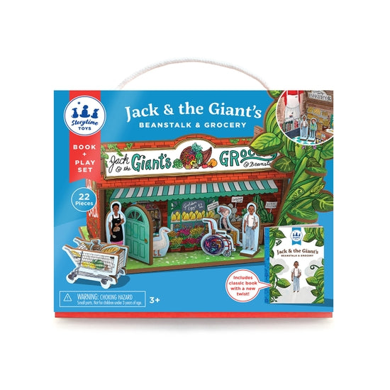 Jack and the Giant's Grocery Store - Where The Sidewalk Ends Toy Shop