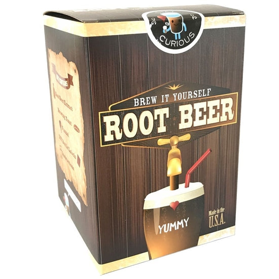 Brew It Yourself Root Beer Kit - Where The Sidewalk Ends Toy Shop