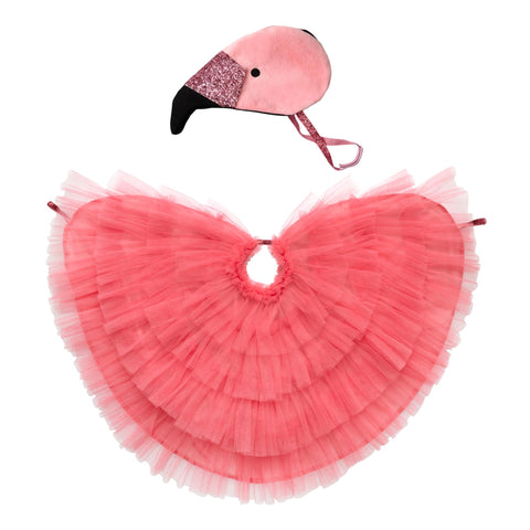 Flamingo Costume - Where The Sidewalk Ends Toy Shop