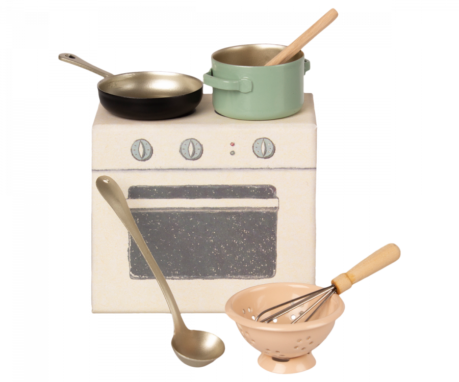 Cooking set - Where The Sidewalk Ends Toy Shop