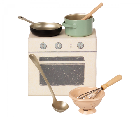 Cooking set - Where The Sidewalk Ends Toy Shop