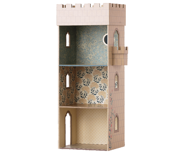 Castle with Mirror, Mouse - Where The Sidewalk Ends Toy Shop