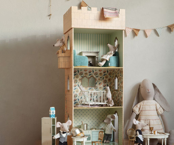 Chair - 2 pack , Mouse - Where The Sidewalk Ends Toy Shop