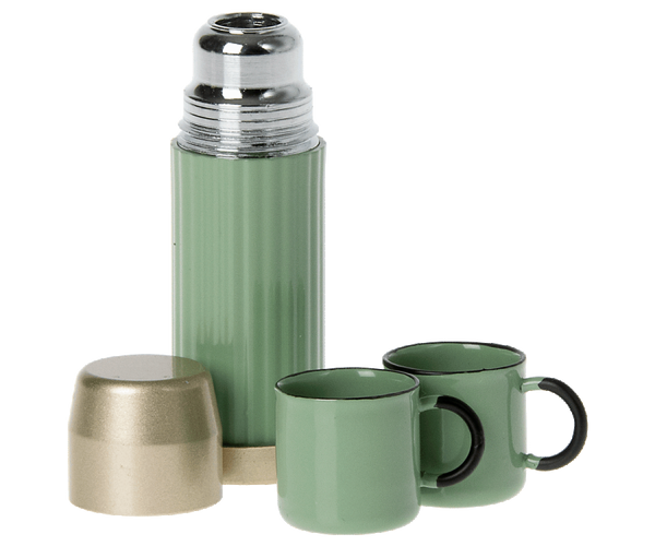 Thermos and Cups - Mint - Where The Sidewalk Ends Toy Shop