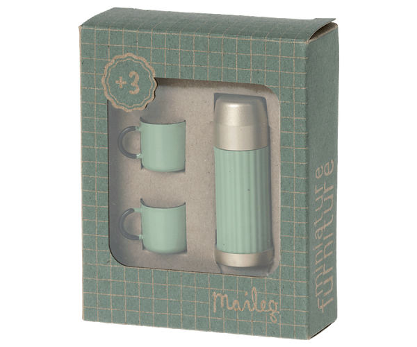 Thermos and Cups - Mint - Where The Sidewalk Ends Toy Shop