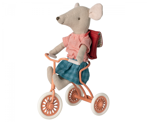Abri à tricycle, Mouse - Coral - Where The Sidewalk Ends Toy Shop