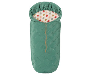 Mouse Sleeping Bag - Petrol - Where The Sidewalk Ends Toy Shop