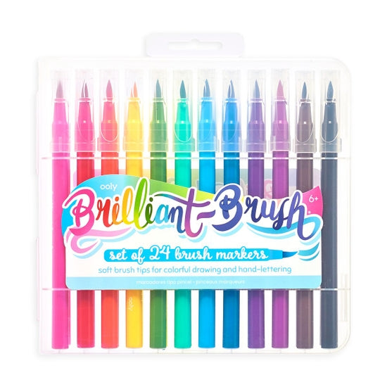 Brilliant Brush Markers - Where The Sidewalk Ends Toy Shop