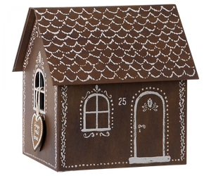 Gingerbread House, Small - Where The Sidewalk Ends Toy Shop