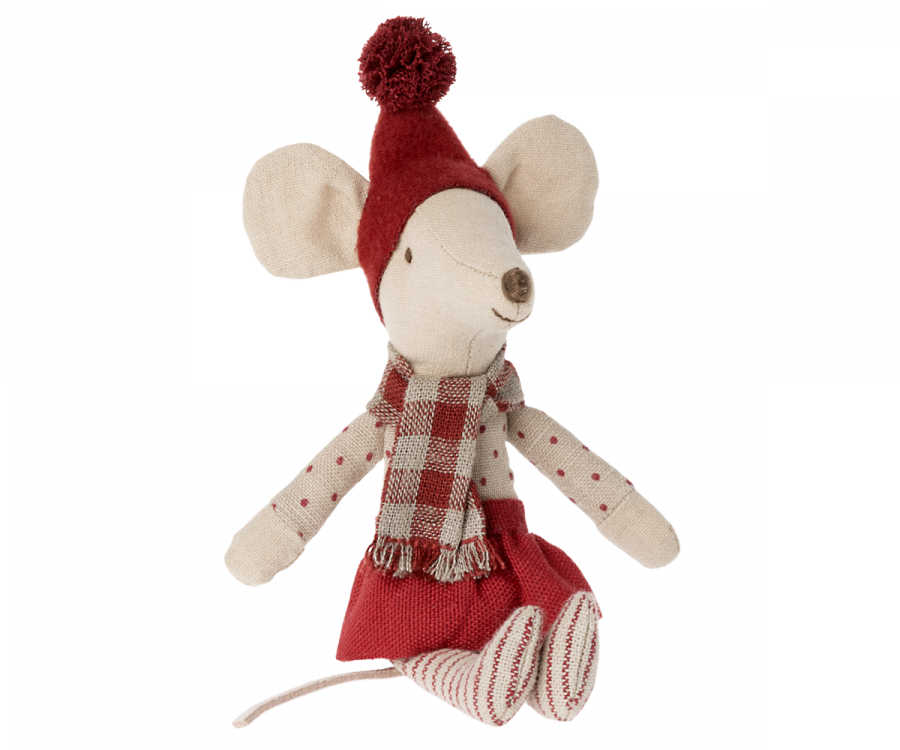 Christmas Mouse, Big Sister - Where The Sidewalk Ends Toy Shop