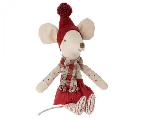 Christmas Mouse, Big Sister - Where The Sidewalk Ends Toy Shop