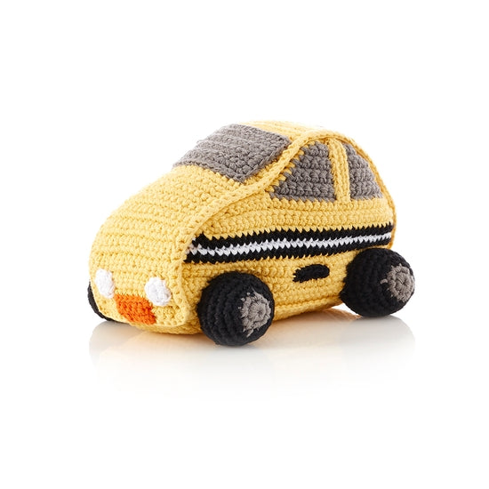 Rattle Taxi Car - Where The Sidewalk Ends Toy Shop