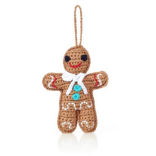 Gingerbread Ornament - Where The Sidewalk Ends Toy Shop