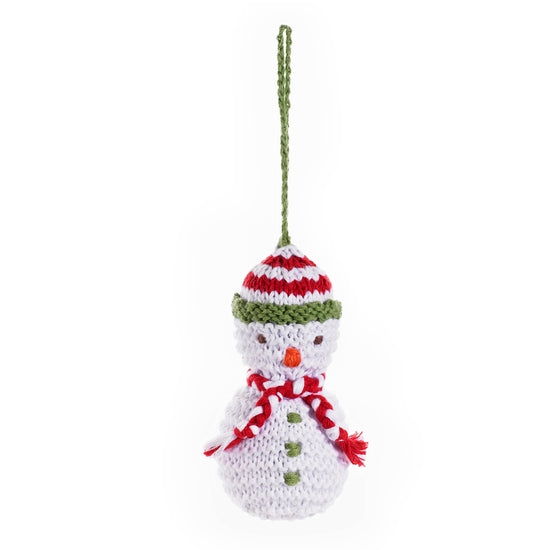 Snowman Ornament - Where The Sidewalk Ends Toy Shop