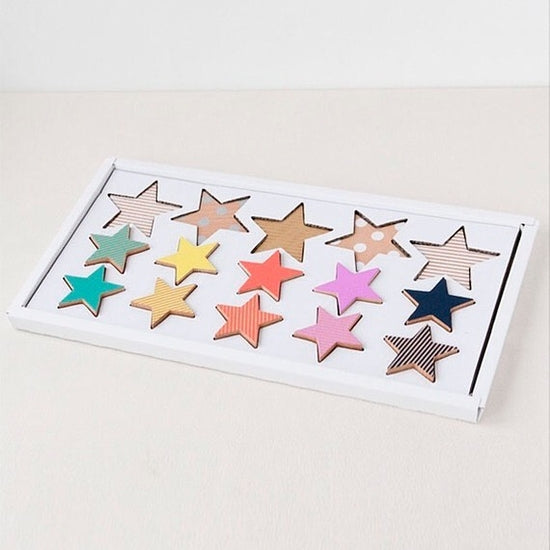 Tanabata Cookies - Star Dominos - Where The Sidewalk Ends Toy Shop