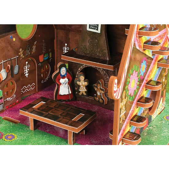 Hansel and Gretel Book and Play Set - Where The Sidewalk Ends Toy Shop