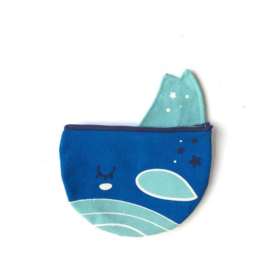 Blue Whale Fanny Pack - Where The Sidewalk Ends Toy Shop