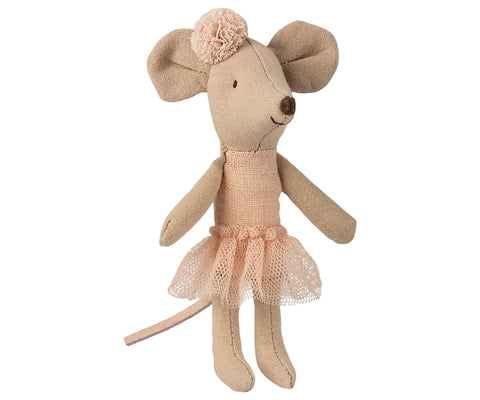 Little Sister Ballerina Mouse - Where The Sidewalk Ends Toy Shop