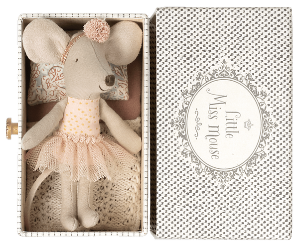 Dance Mouse in Daybed, Little Sister - Where The Sidewalk Ends Toy Shop